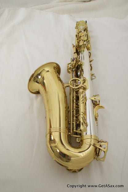 Yanagisawa A-9930 Alto Saxophone Solid Silver