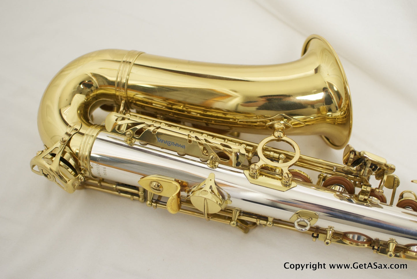 Yanagisawa A-9930 Alto Saxophone Solid Silver