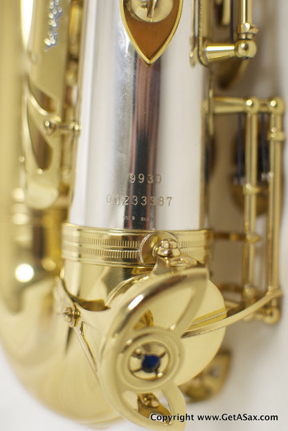 Yanagisawa A-9930 Alto Saxophone Solid Silver