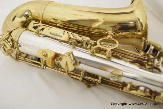 Yanagisawa A-9930 Alto Saxophone Solid Silver