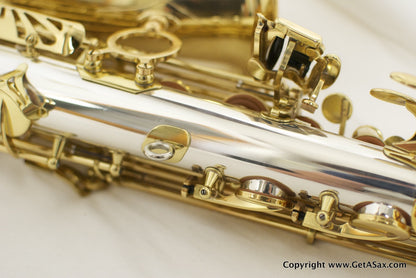 Yanagisawa A-9930 Alto Saxophone Solid Silver