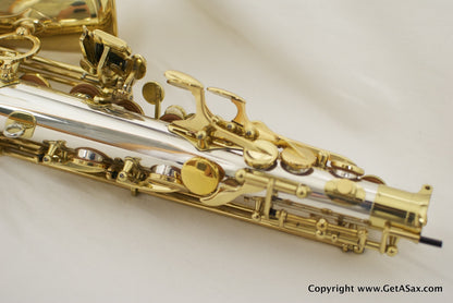 Yanagisawa A-9930 Alto Saxophone Solid Silver