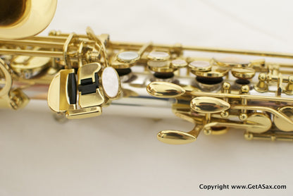 Yanagisawa A-9930 Alto Saxophone Solid Silver
