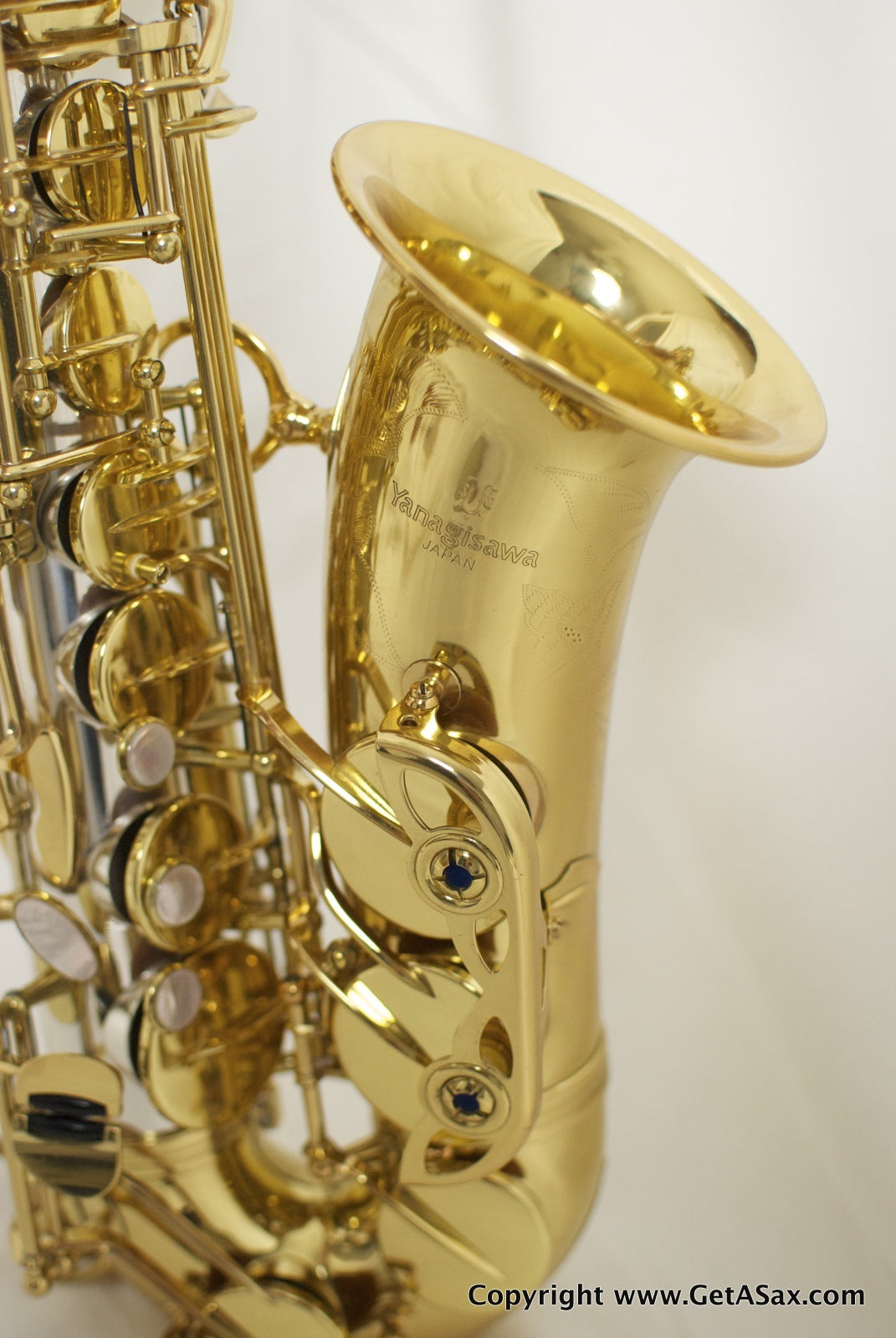 Yanagisawa A-9930 Alto Saxophone Solid Silver