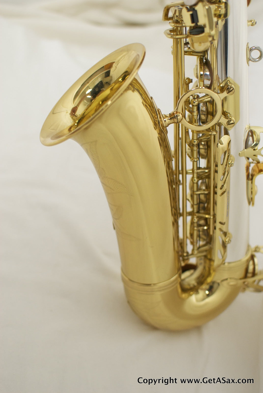 Yanagisawa A-9930 Alto Saxophone Solid Silver