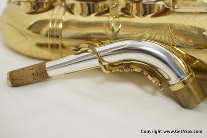 Yanagisawa A-9930 Alto Saxophone Solid Silver