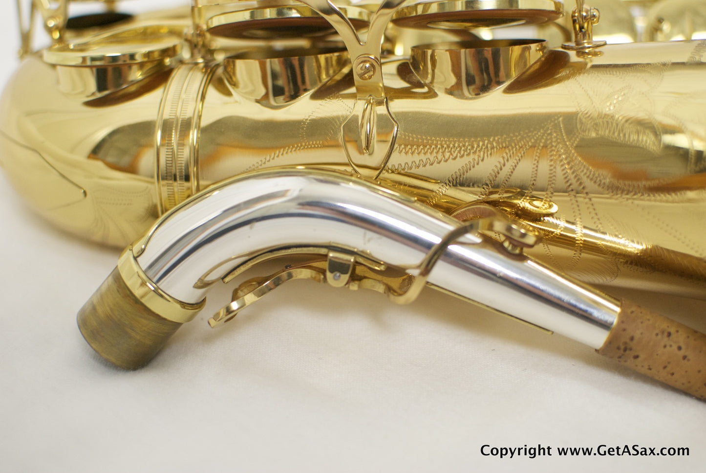 Yanagisawa A-9930 Alto Saxophone Solid Silver