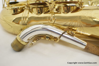 Yanagisawa A-9930 Alto Saxophone Solid Silver