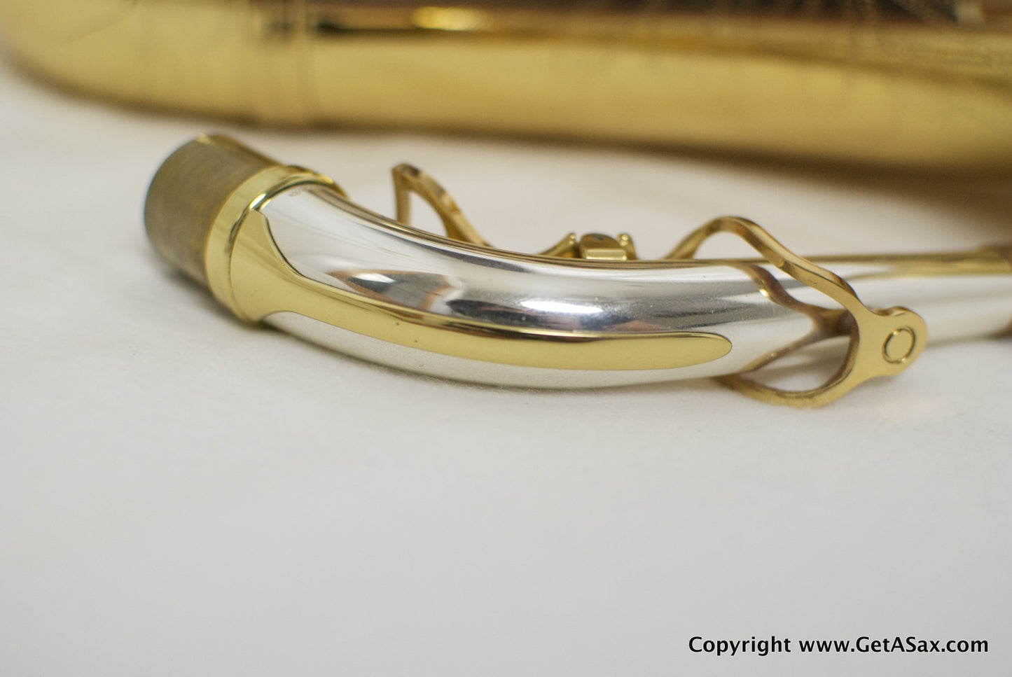 Yanagisawa A-9930 Alto Saxophone Solid Silver