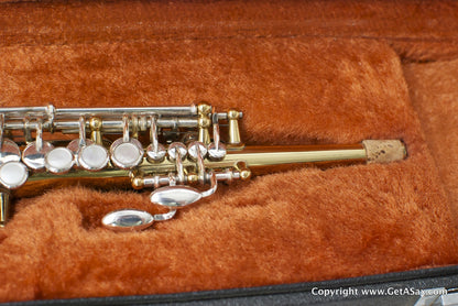 Yanagisawa Sopranino Saxophone Elimona Mint!