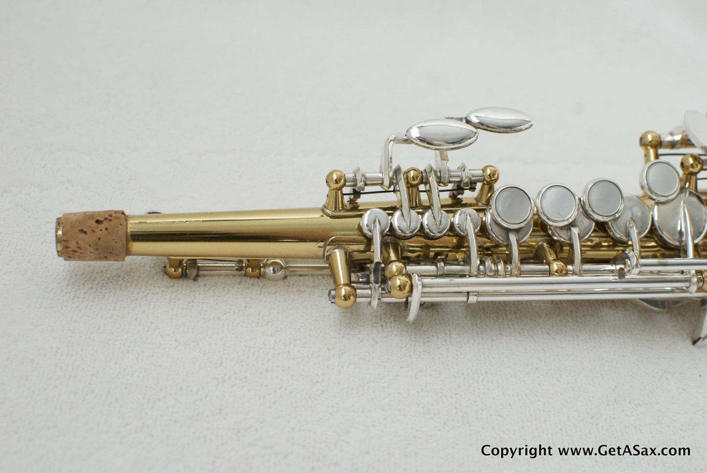 Yanagisawa Sopranino Saxophone Elimona Mint!