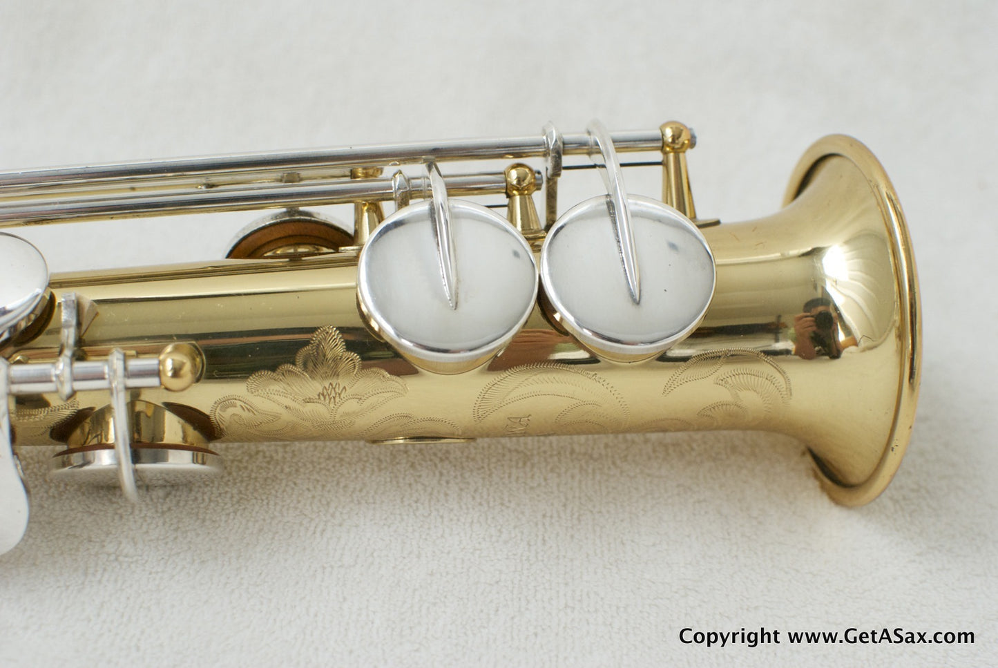 Yanagisawa Sopranino Saxophone Elimona Mint!