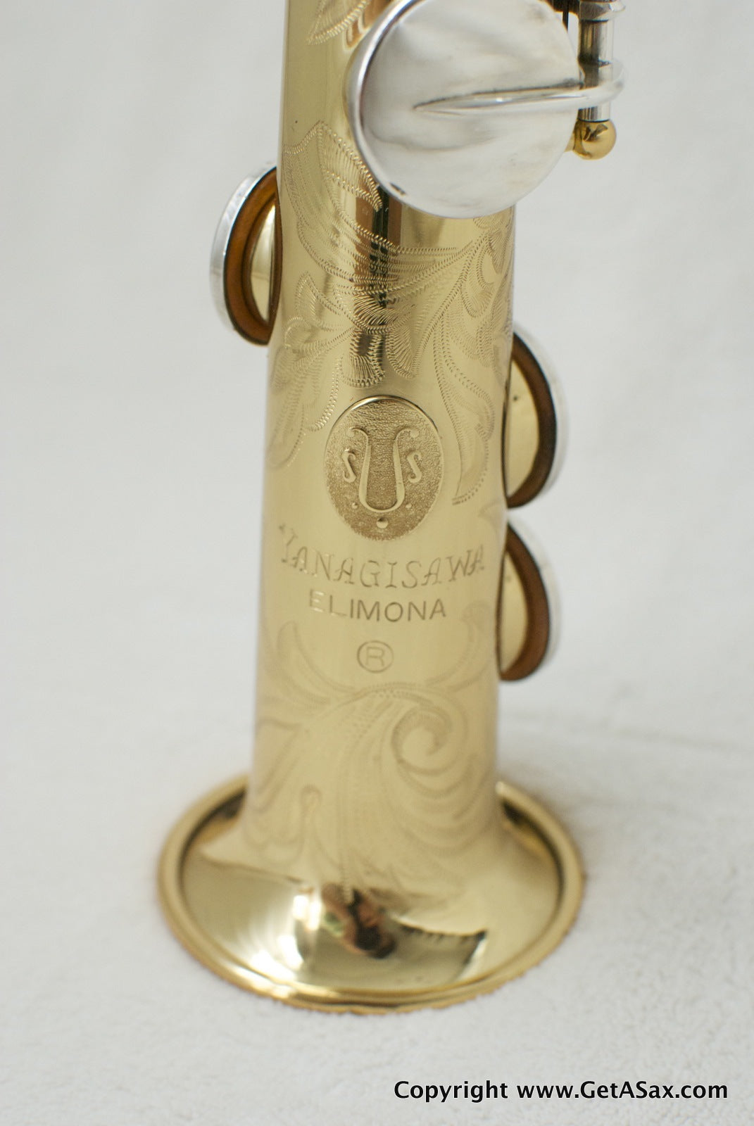 Yanagisawa Sopranino Saxophone Elimona Mint!