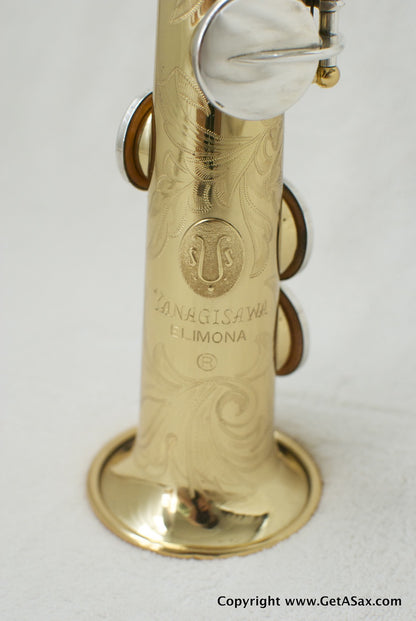 Yanagisawa Sopranino Saxophone Elimona Mint!