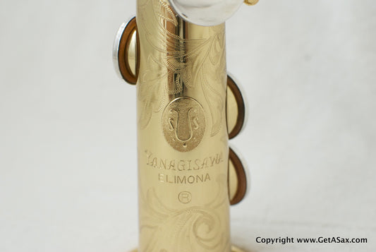 Yanagisawa Sopranino Saxophone Elimona Mint!