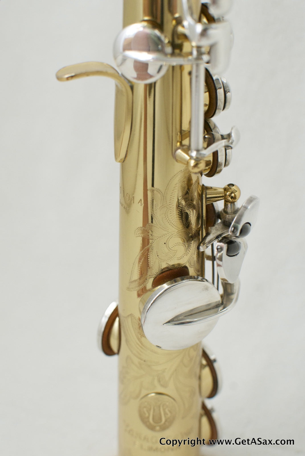 Yanagisawa Sopranino Saxophone Elimona Mint!