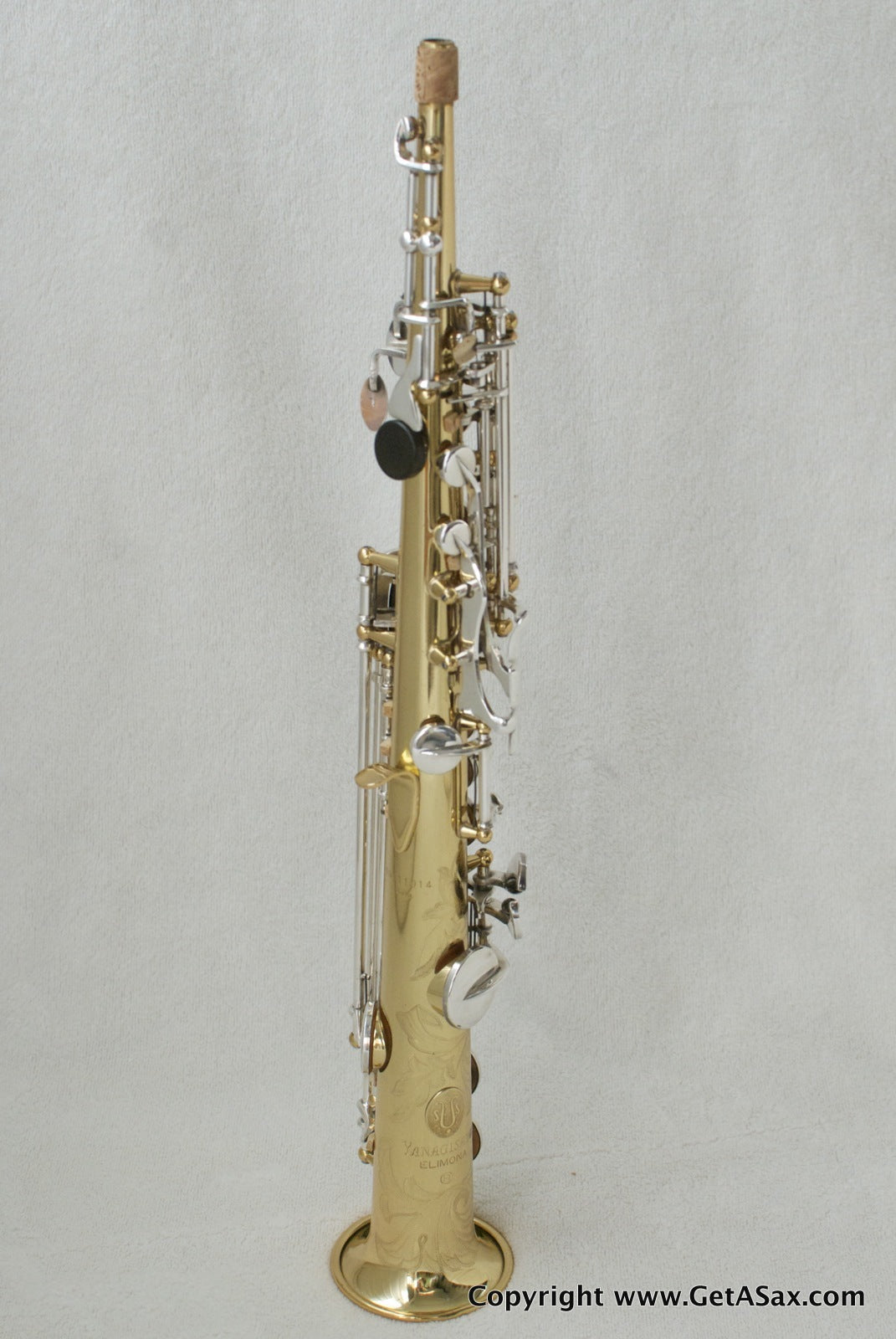 Yanagisawa Sopranino Saxophone Elimona Mint!