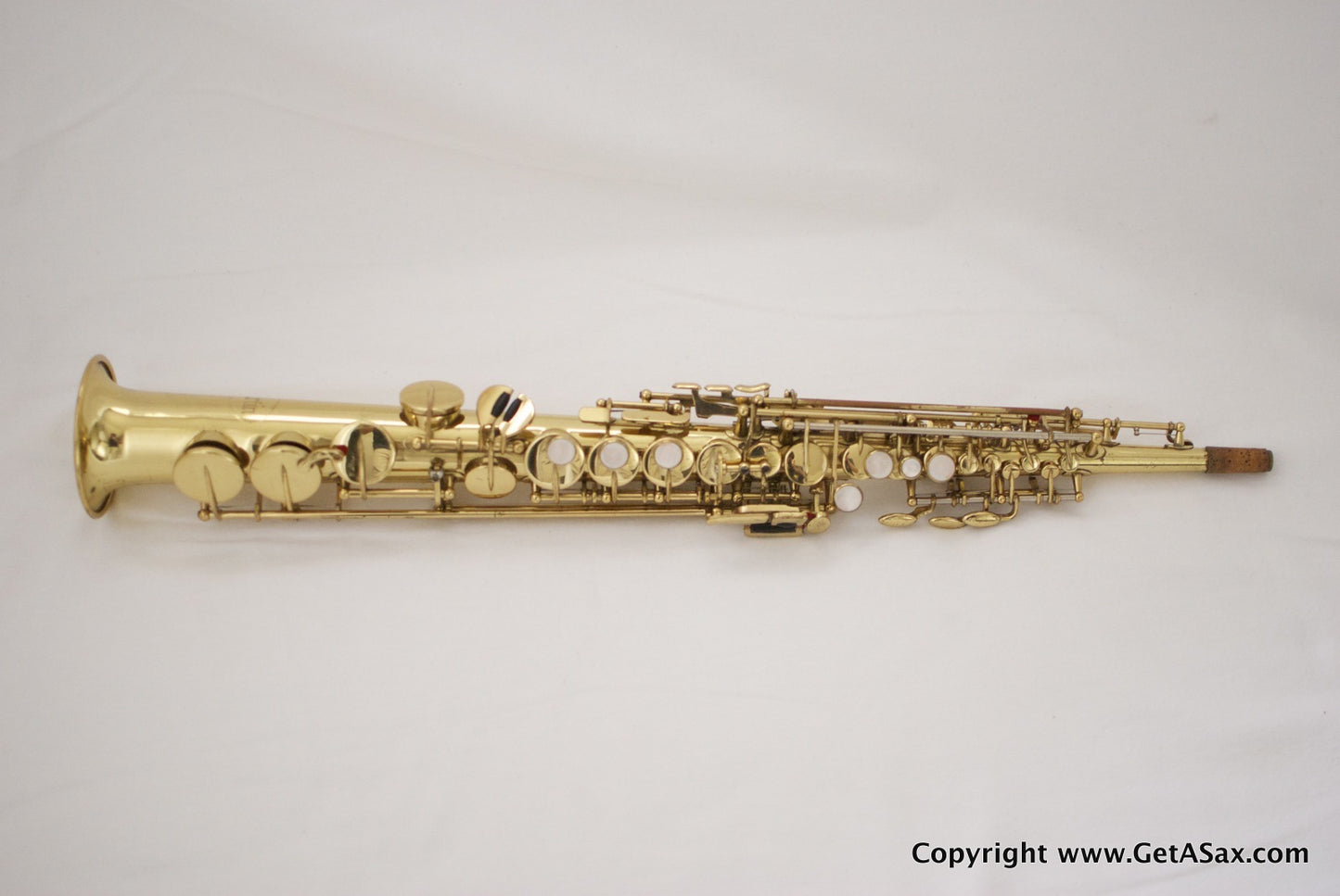 Yanagisawa S-800 Soprano Saxophone Martin