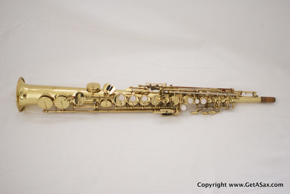 Yanagisawa S-800 Soprano Saxophone Martin