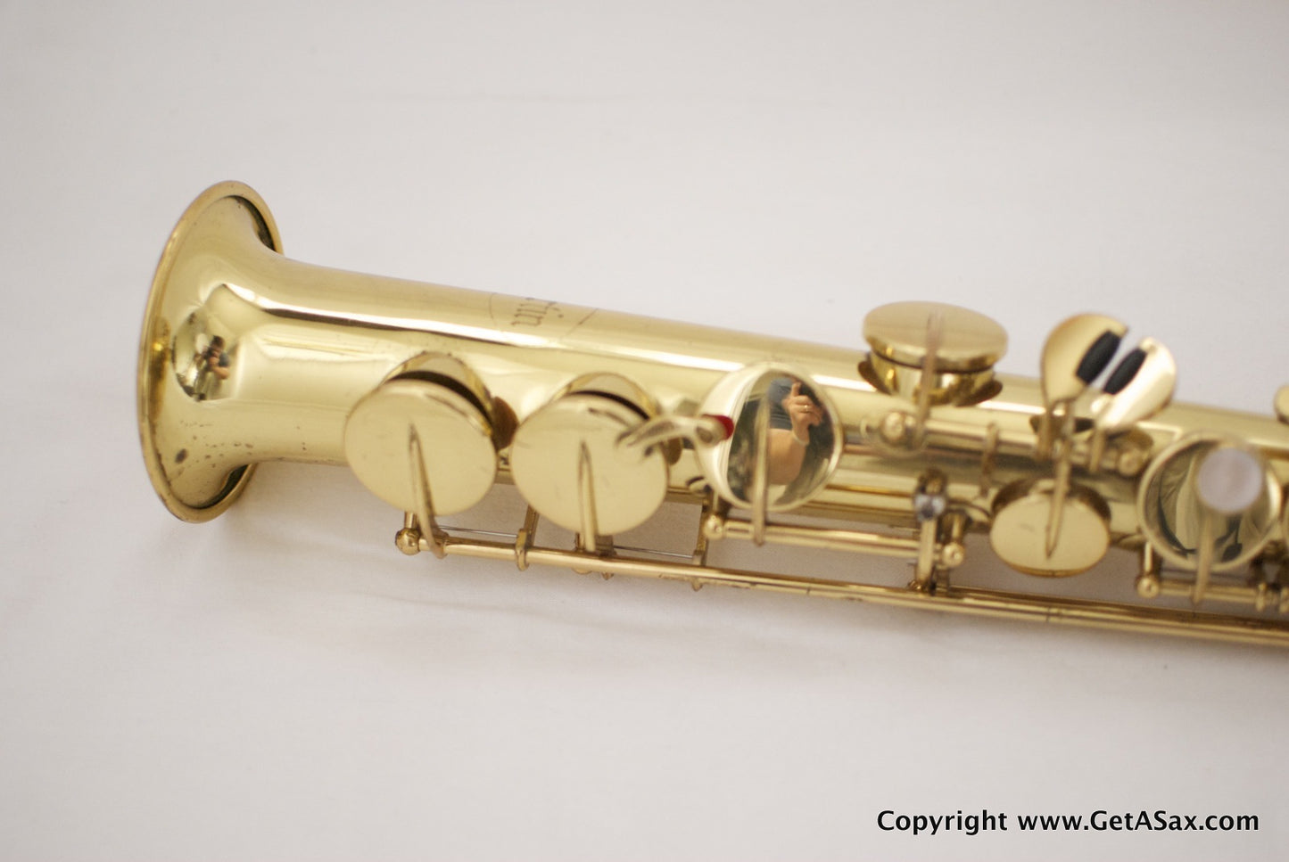 Yanagisawa S-800 Soprano Saxophone Martin