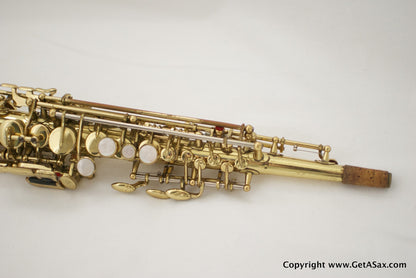 Yanagisawa S-800 Soprano Saxophone Martin