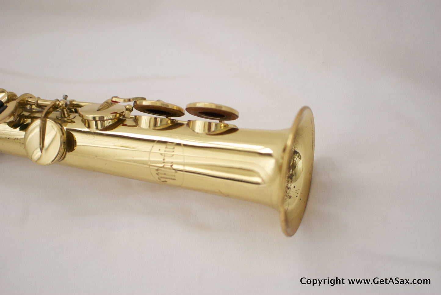 Yanagisawa S-800 Soprano Saxophone Martin