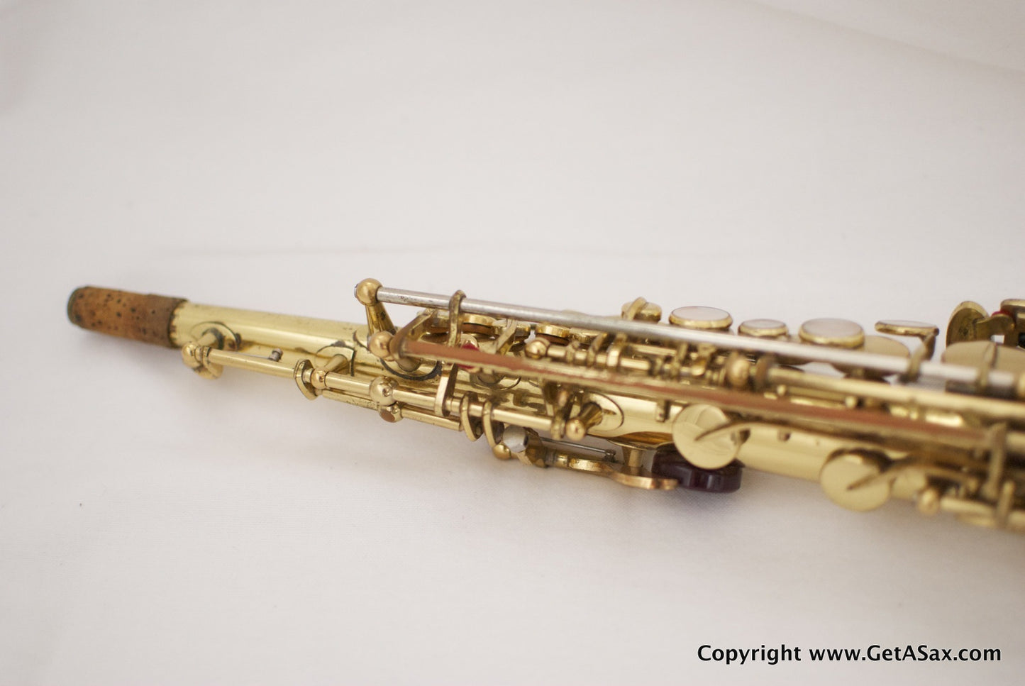 Yanagisawa S-800 Soprano Saxophone Martin