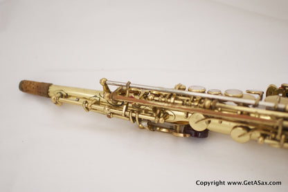 Yanagisawa S-800 Soprano Saxophone Martin
