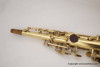 Yanagisawa S-800 Soprano Saxophone Martin