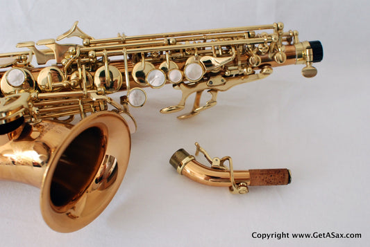 Yanagisawa SC-992 Curved Soprano Near Mint