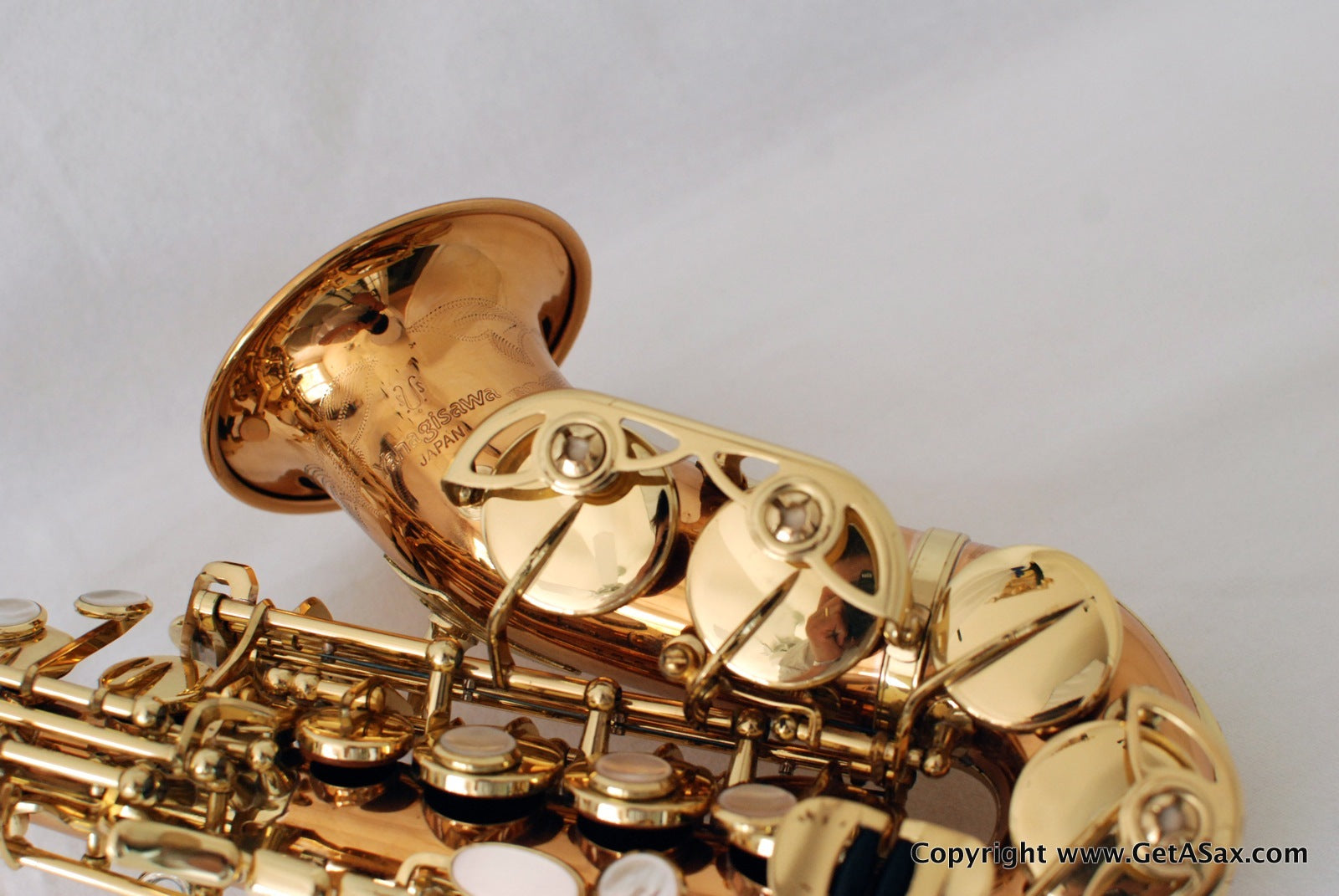 Yanagisawa SC-992 Curved Soprano Near Mint – GETASAX