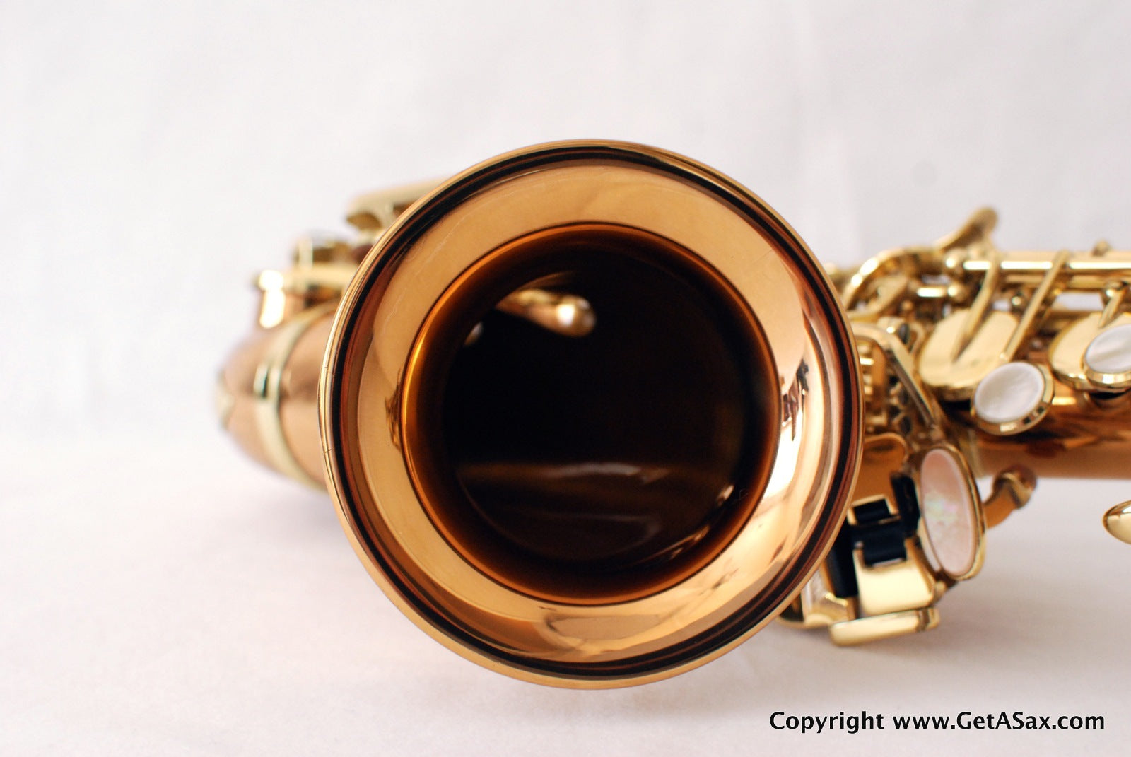 管楽器・吹奏楽器 YANAGISAWA SC-992 Yanagisawa SC-992 Curved Soprano Near Mint – GETASAX