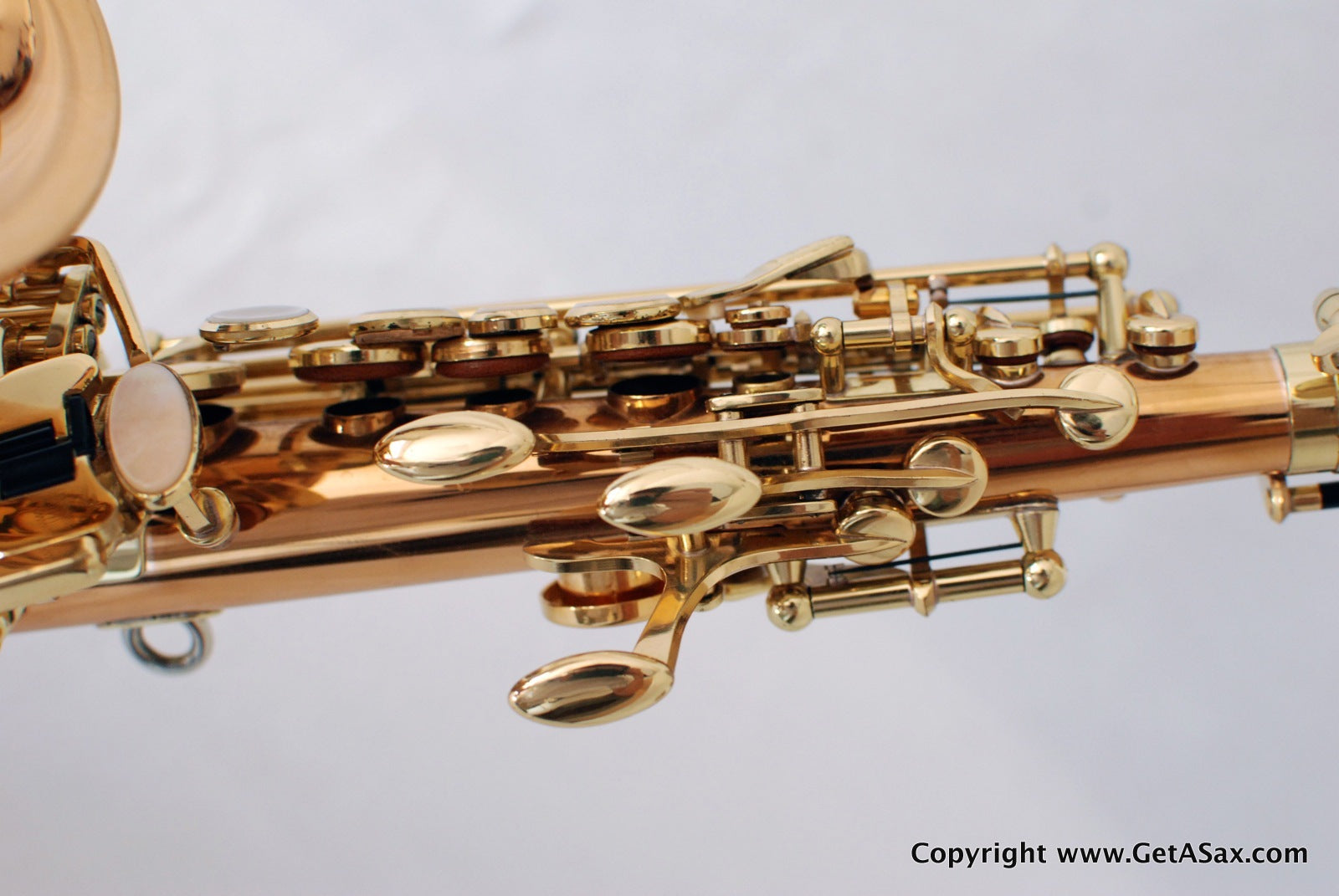Yanagisawa SC-992 Curved Soprano Near Mint – GETASAX