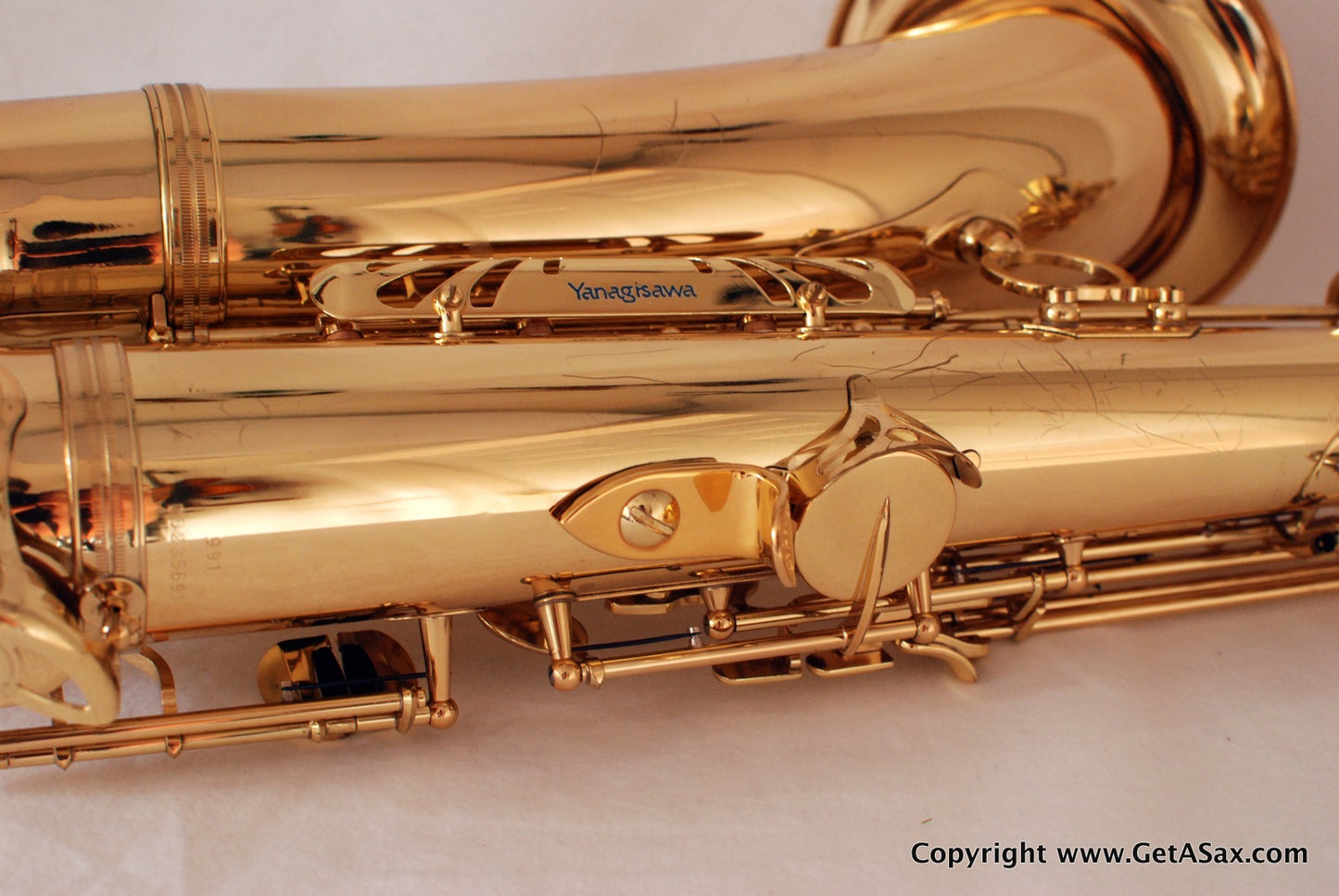 Yanagisawa T-991 Tenor Saxophone