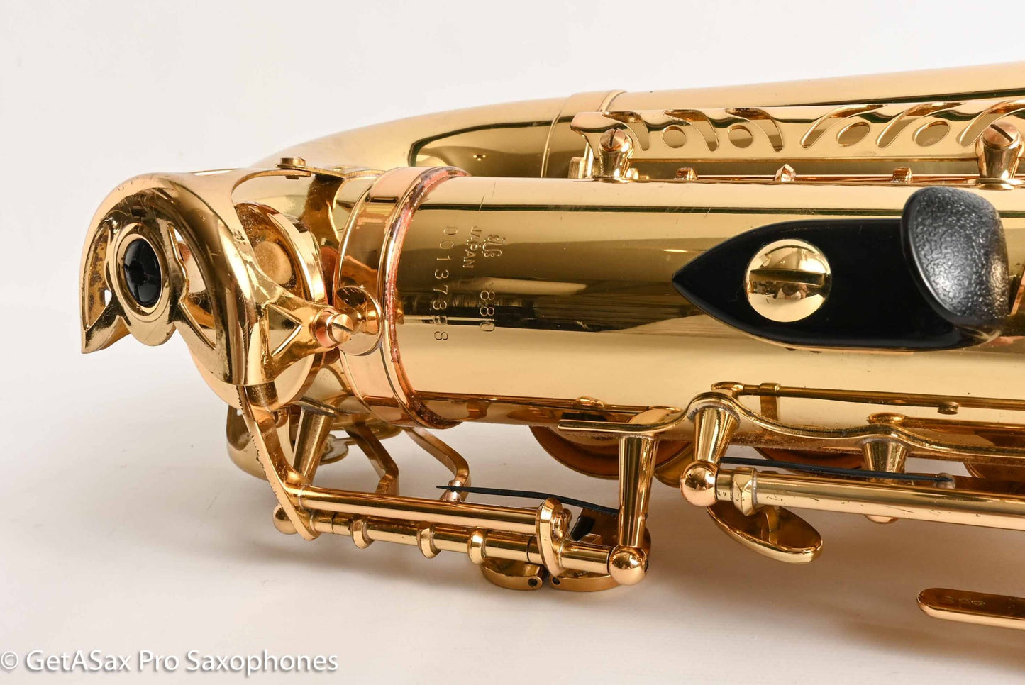 Yanagisawa A880 Professional Alto Excellent Condition Overhauled! 137398