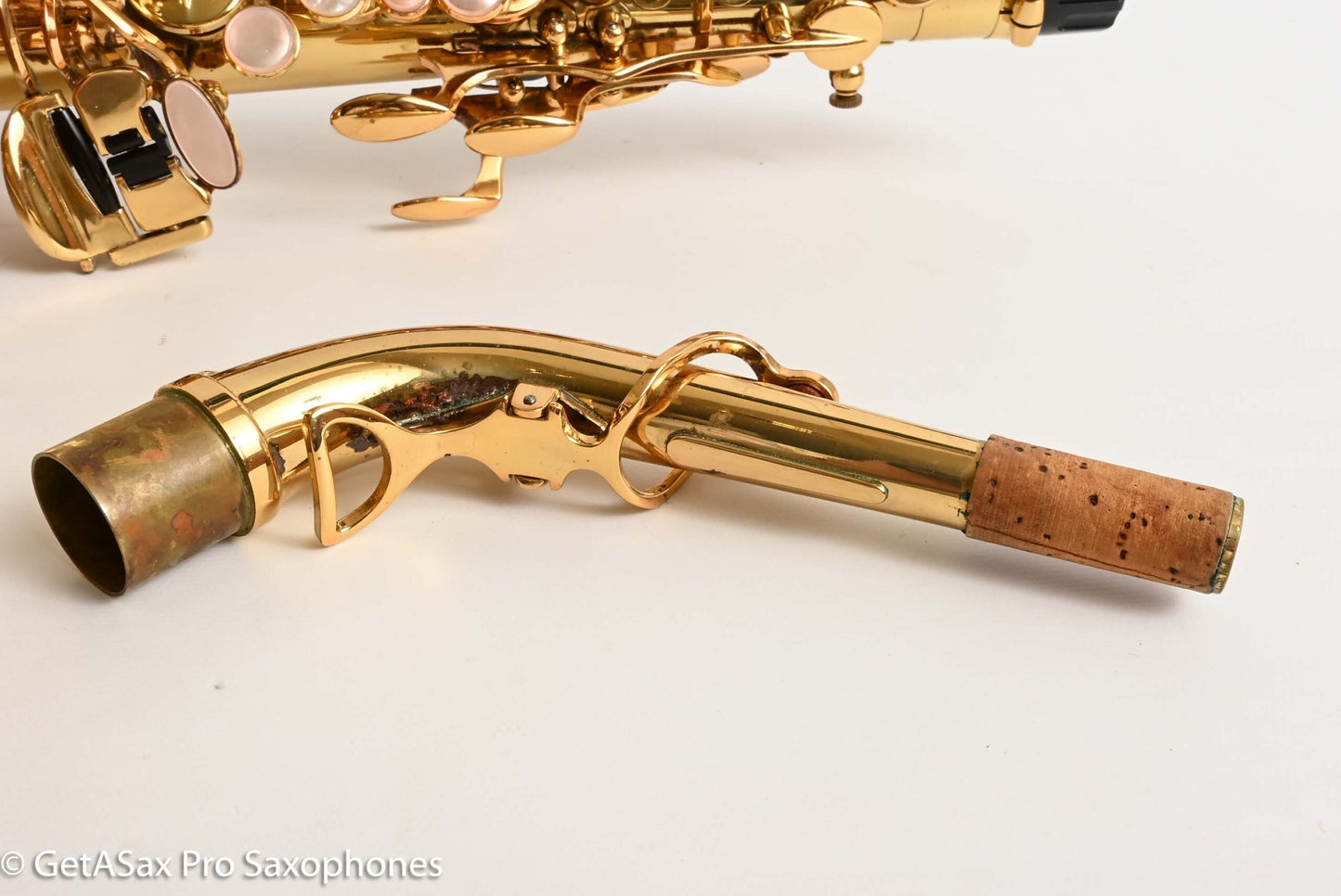 Yanagisawa A880 Professional Alto Excellent Condition Overhauled! 137398