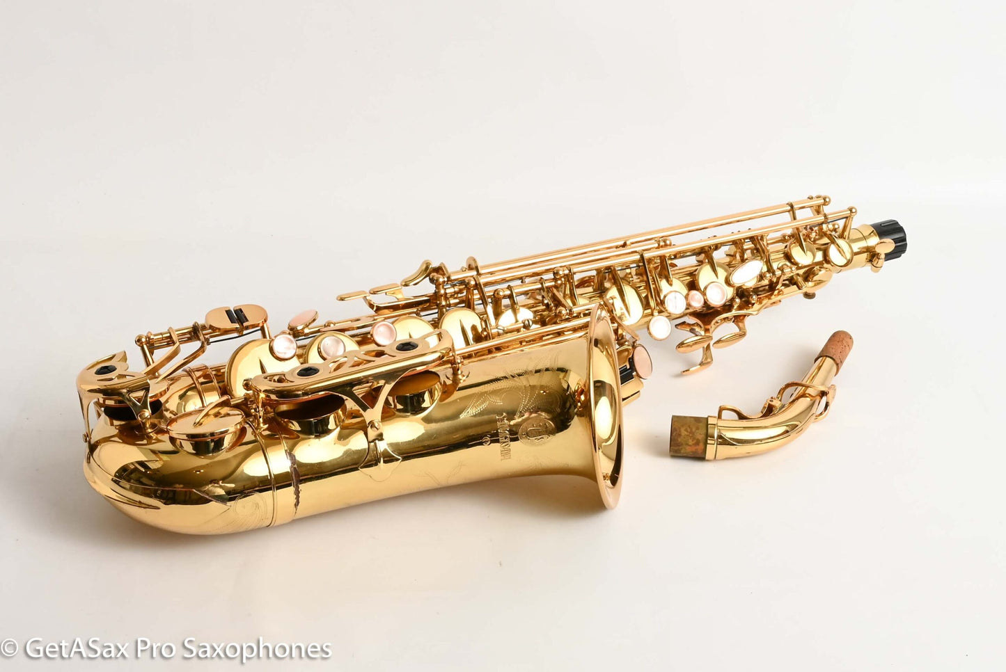 Yanagisawa A880 Professional Alto Excellent Condition Overhauled! 137398