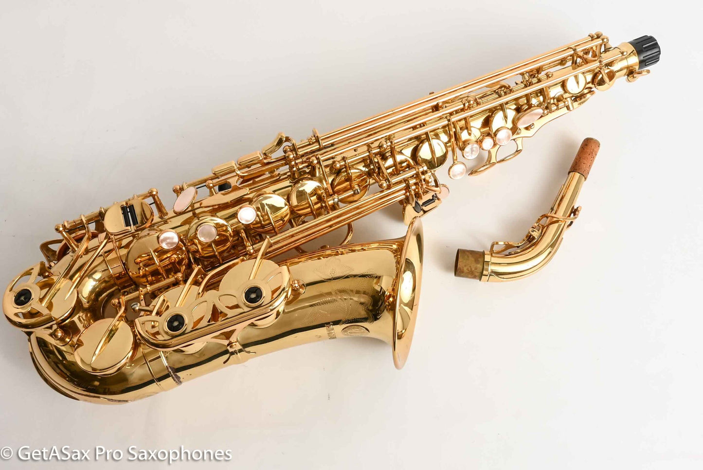 Yanagisawa A880 Professional Alto Excellent Condition Overhauled! 137398