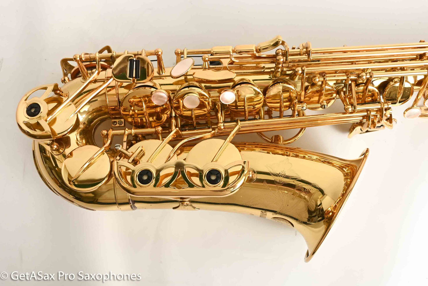 Yanagisawa A880 Professional Alto Excellent Condition Overhauled! 137398