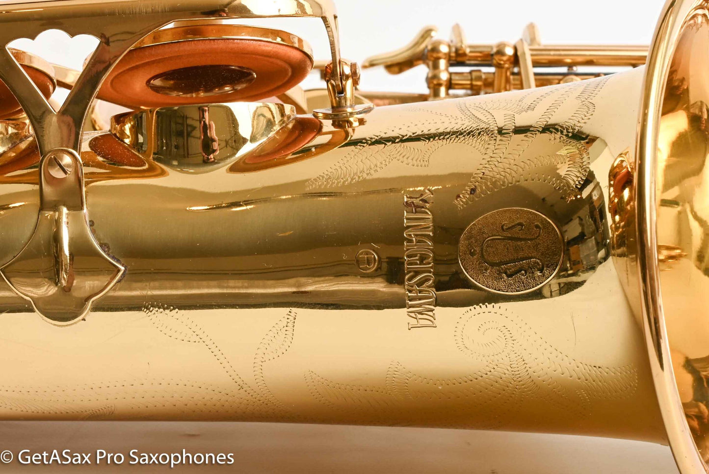Yanagisawa A880 Professional Alto Excellent Condition Overhauled! 137398