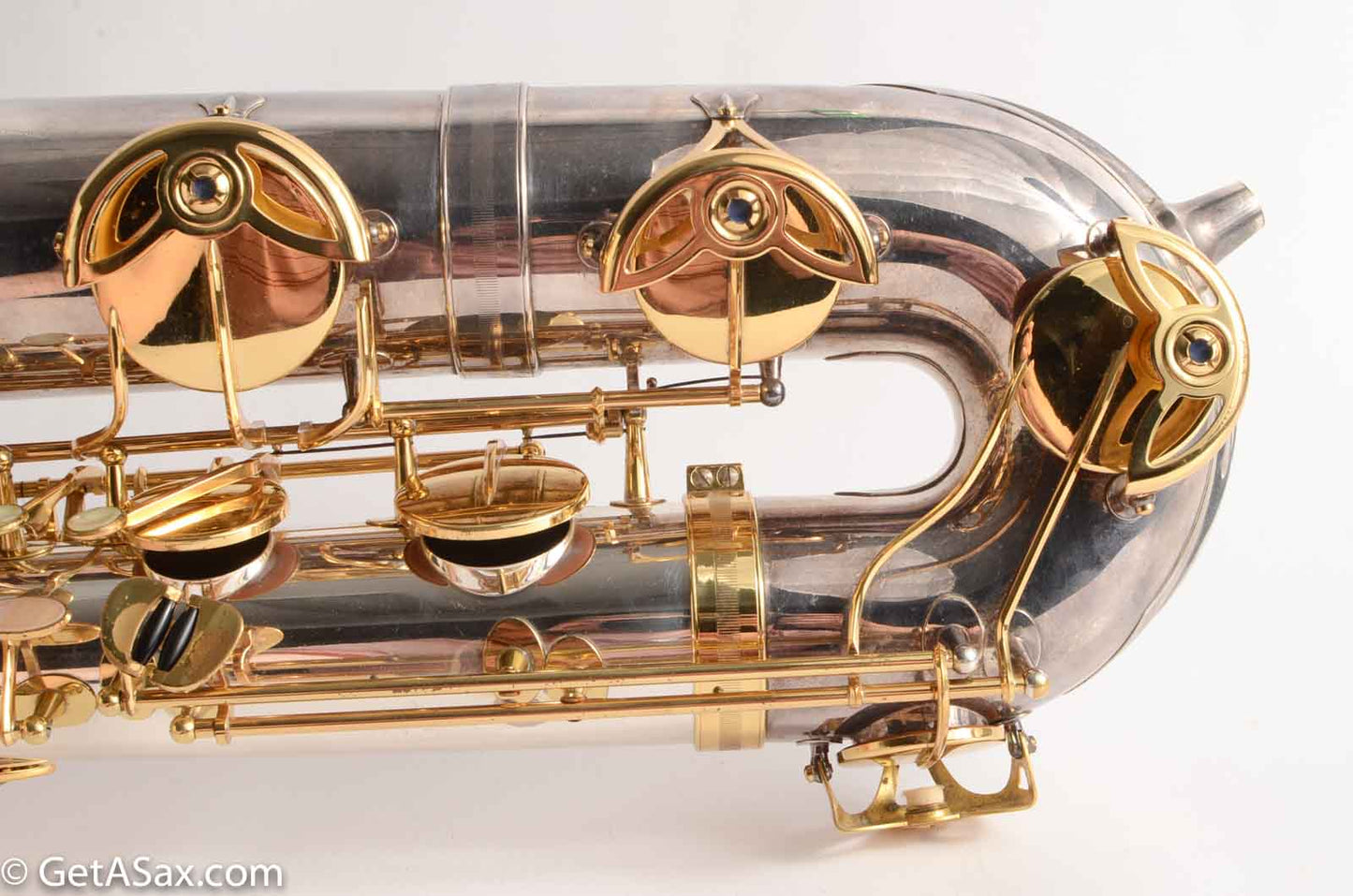 Yanagisawa B9930 Baritone Solid Silver + Silver Plate $14,000 new!