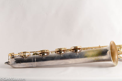 Yanagisawa B9930 Baritone Solid Silver + Silver Plate $14,000 new!