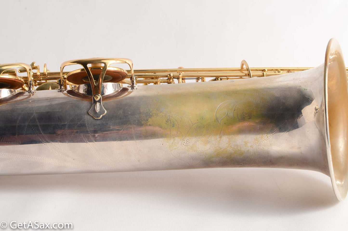 Yanagisawa B9930 Baritone Solid Silver + Silver Plate $14,000 new!