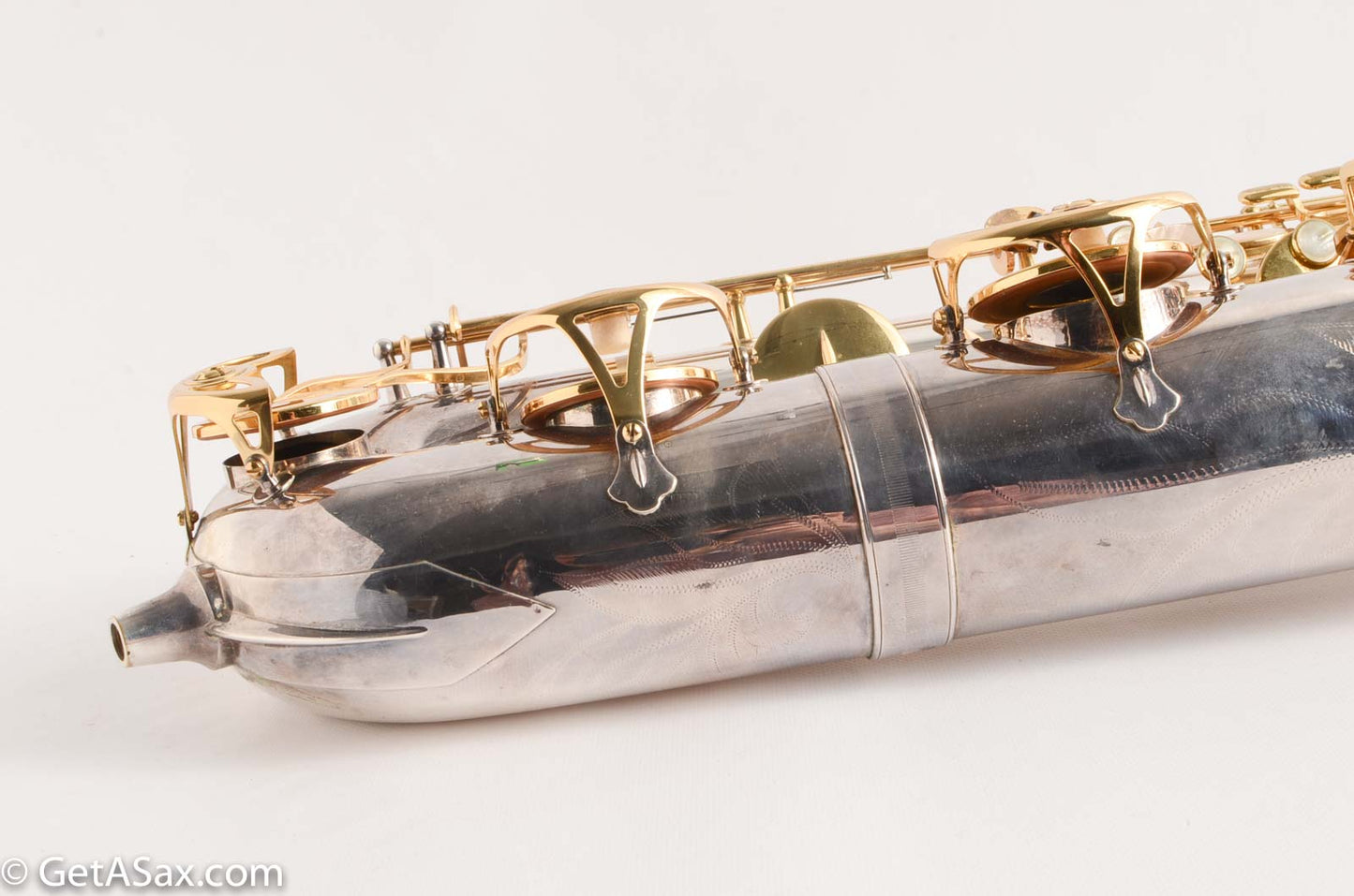 Yanagisawa B9930 Baritone Solid Silver + Silver Plate $14,000 new!