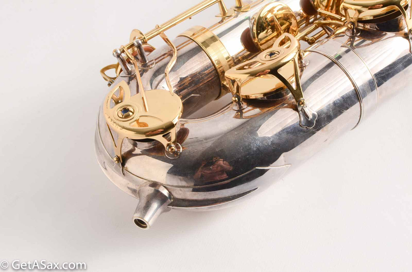 Yanagisawa B9930 Baritone Solid Silver + Silver Plate $14,000 new!