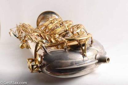 Yanagisawa B9930 Baritone Solid Silver + Silver Plate $14,000 new!