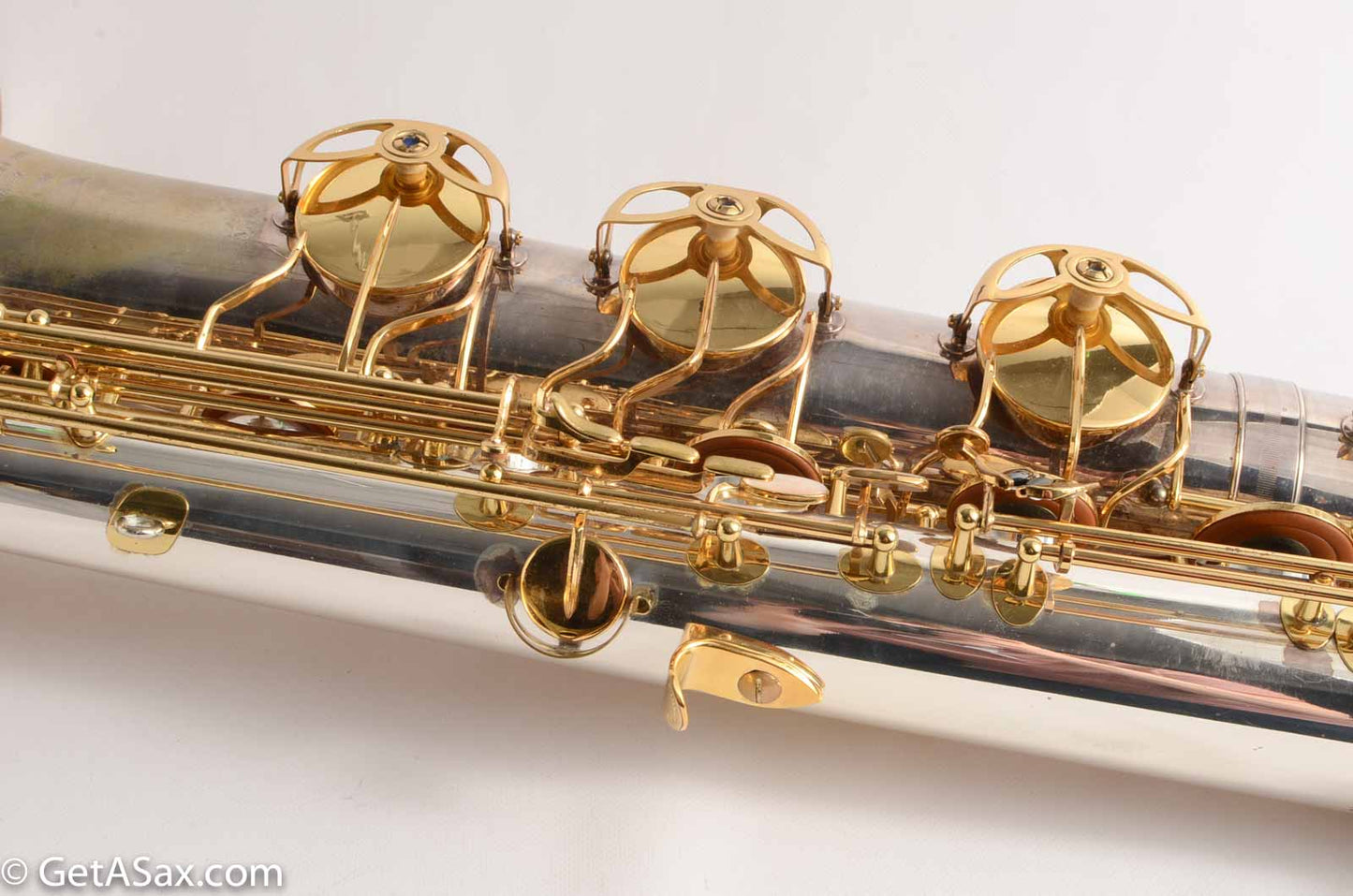 Yanagisawa B9930 Baritone Solid Silver + Silver Plate $14,000 new!