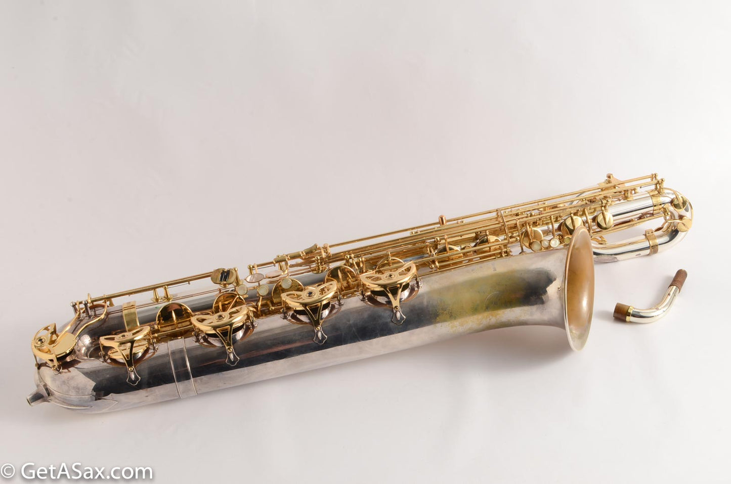 Yanagisawa B9930 Baritone Solid Silver + Silver Plate $14,000 new!