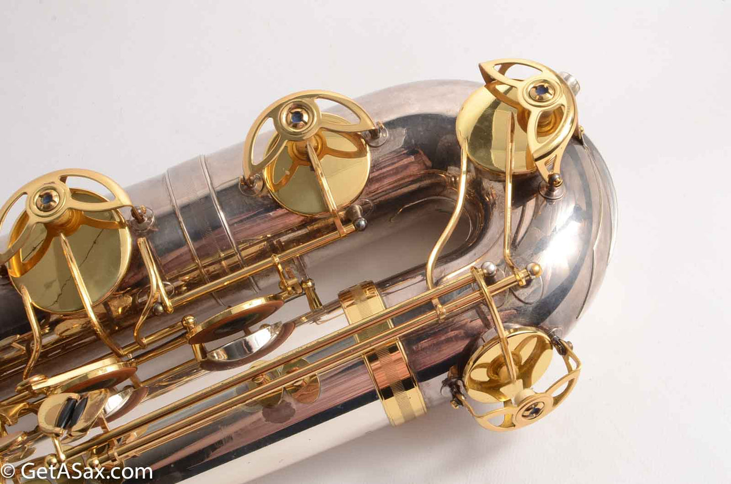 Yanagisawa B9930 Baritone Solid Silver + Silver Plate $14,000 new!