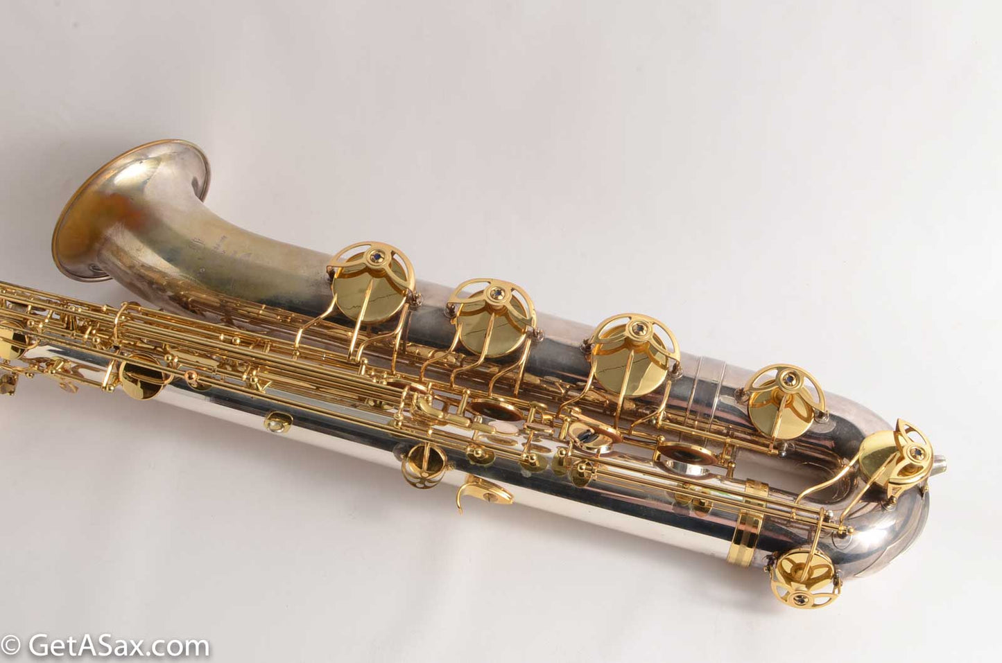 Yanagisawa B9930 Baritone Solid Silver + Silver Plate $14,000 new!
